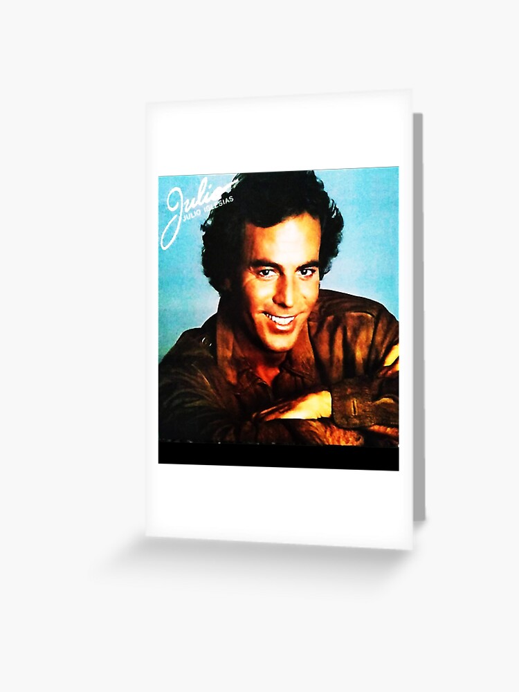 Day Gift for Special Julio Iglesias Retro Wave Magnet for Sale by  Misskaileequigl