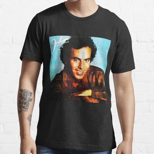 Day Gift for Special Julio Iglesias Retro Wave Essential T-Shirt