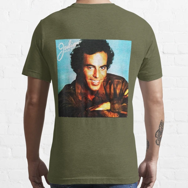 Day Gift for Special Julio Iglesias Retro Wave Essential T-Shirt