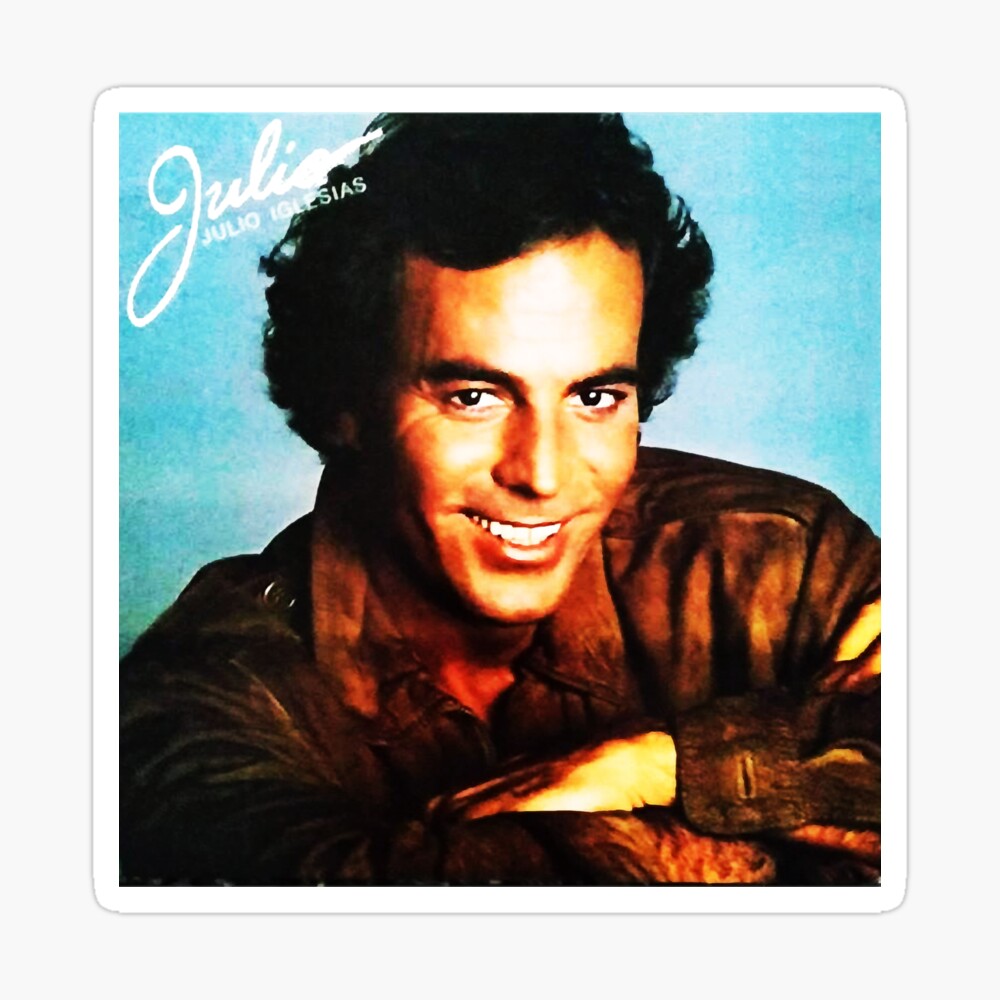 Day Gift for Special Julio Iglesias Retro Wave Poster for Sale by  Misskaileequigl