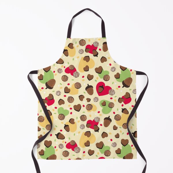 Item preview, Chocolate Autumn Party Pattern designed and sold by Melissa Plugge-Dekker.