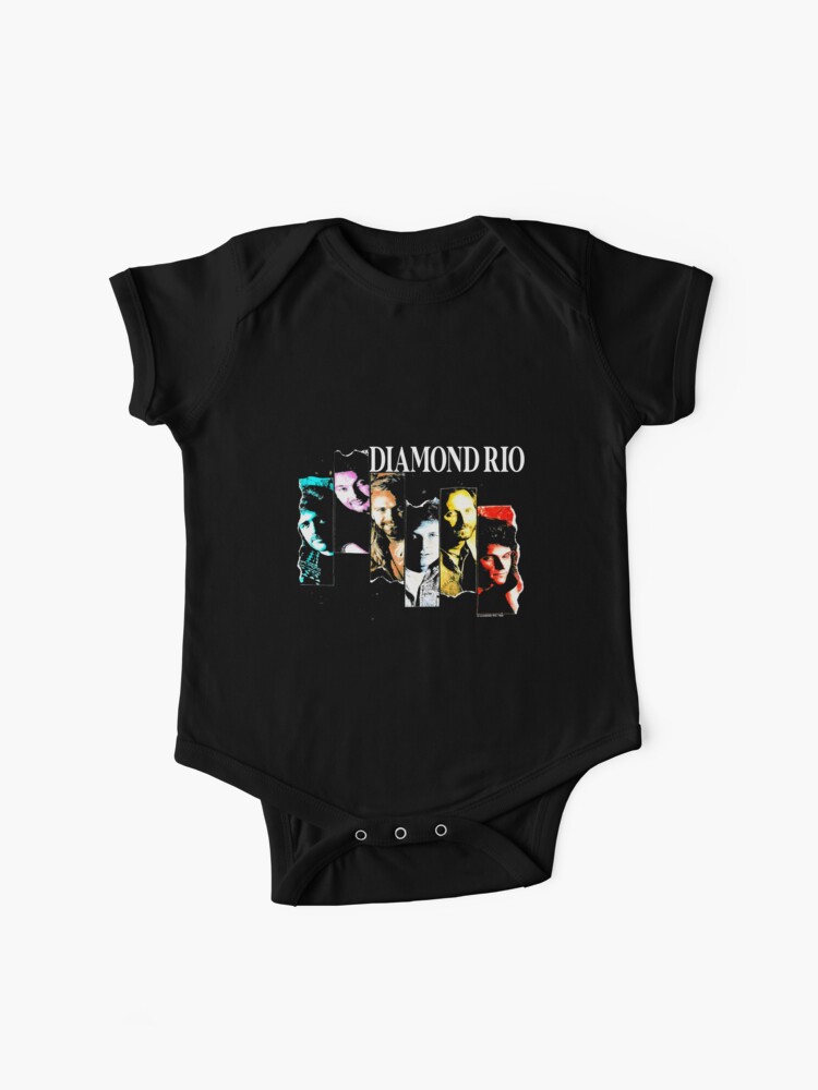 Vintage 90s Diamond Rio 1993 Tour Baby One-Piece for Sale by GemmaKanea