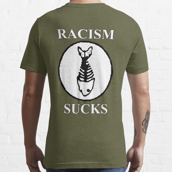 Vintage 90s Fishbone Racism Sucks Alternative Rock | Essential T-Shirt