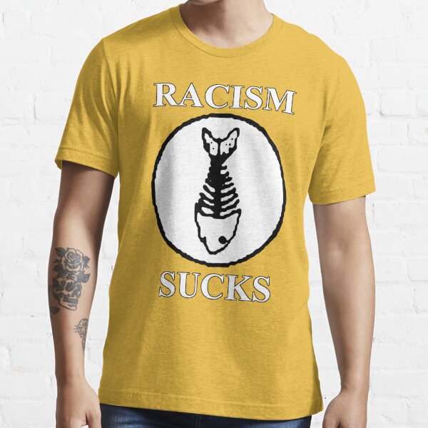 Vintage 90s Fishbone Racism Sucks Alternative Rock | Essential T-Shirt