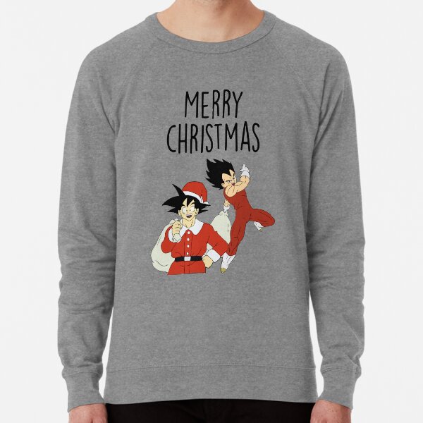 Dragon Ball Christmas Hoodies Sweatshirts for Sale Redbubble