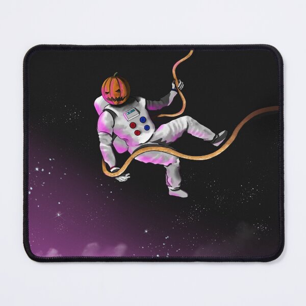 Item preview, Astronaut Jack O'Lantern designed and sold by jamessewellart.