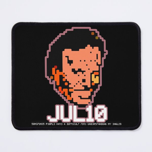 Item preview, Great Model 8Bit Julio On English Retro Vintage designed and sold by Misskaileequigl.