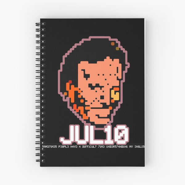 Item preview, Great Model 8Bit Julio On English Retro Vintage designed and sold by Misskaileequigl.