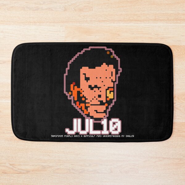 Item preview, Great Model 8Bit Julio On English Retro Vintage designed and sold by Misskaileequigl.