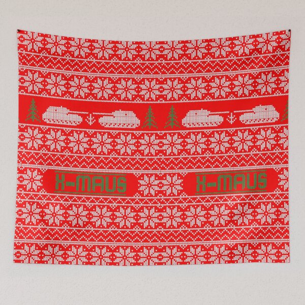 Item preview, Ugly Christmas Sweater MAUS  designed and sold by FAawRay.