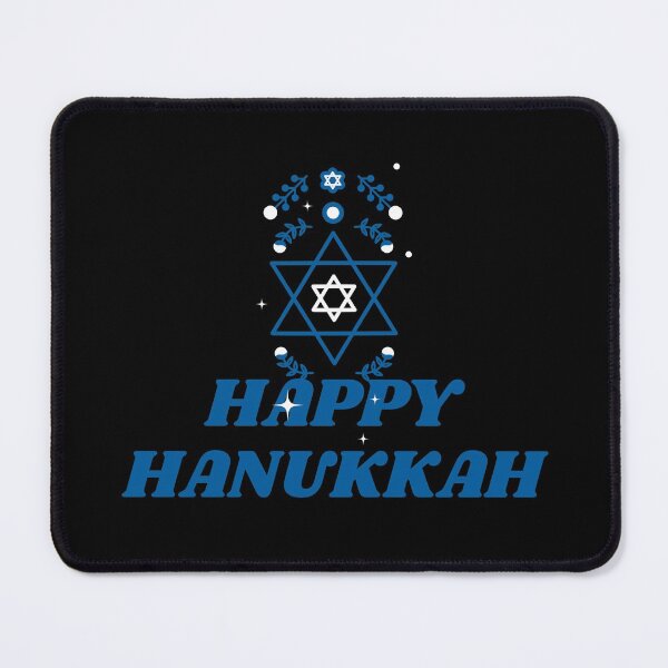 Item preview, Happy Hanukkah Design designed and sold by Artpace.