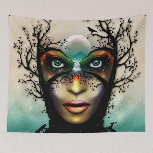 Item preview, SHAMANIC VISION designed and sold by serenaking.