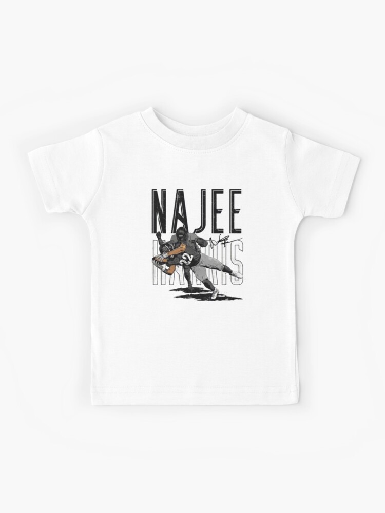 Najee Harris' Kids T-Shirt for Sale by Rada-Designs