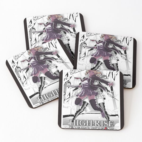 Item preview, High rise invasion Mayuko Classic designed and sold by nanniesolis.