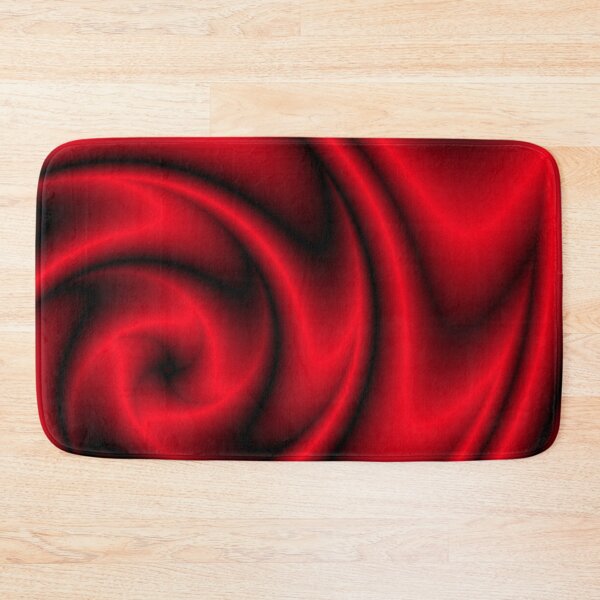 Item preview, Red And Black Swirl designed and sold by FantasySkyArt.