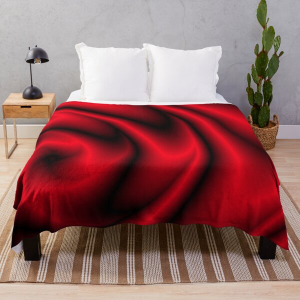 Item preview, Red And Black Swirl designed and sold by FantasySkyArt.