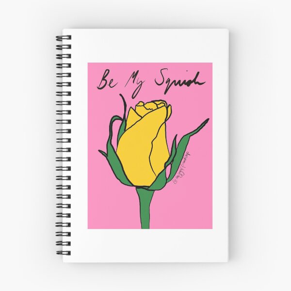 Item preview, Be My Squish + Yellow Rose (Pink) designed and sold by JoyofFriendship.