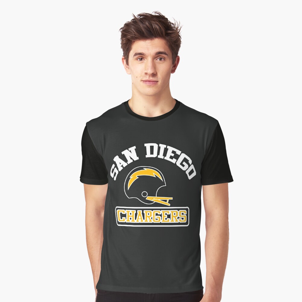 Vintage 1980s San Diego Chargers champion THIN Essential T-Shirt for Sale  by GemmaKanea