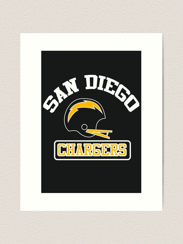 Vintage 1980s San Diego Chargers Champion Thin San Diego Chargers Classic T-Shirt | Redbubble