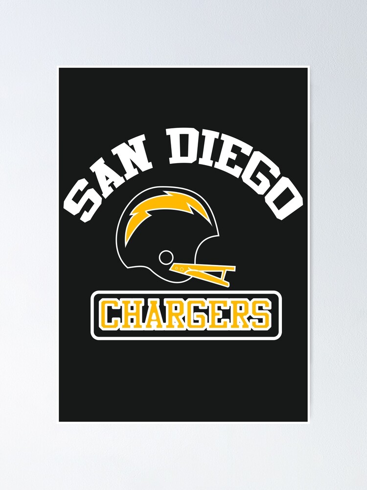 Vintage 1980s San Diego Chargers Champion Thin San Diego Chargers Classic T-Shirt | Redbubble