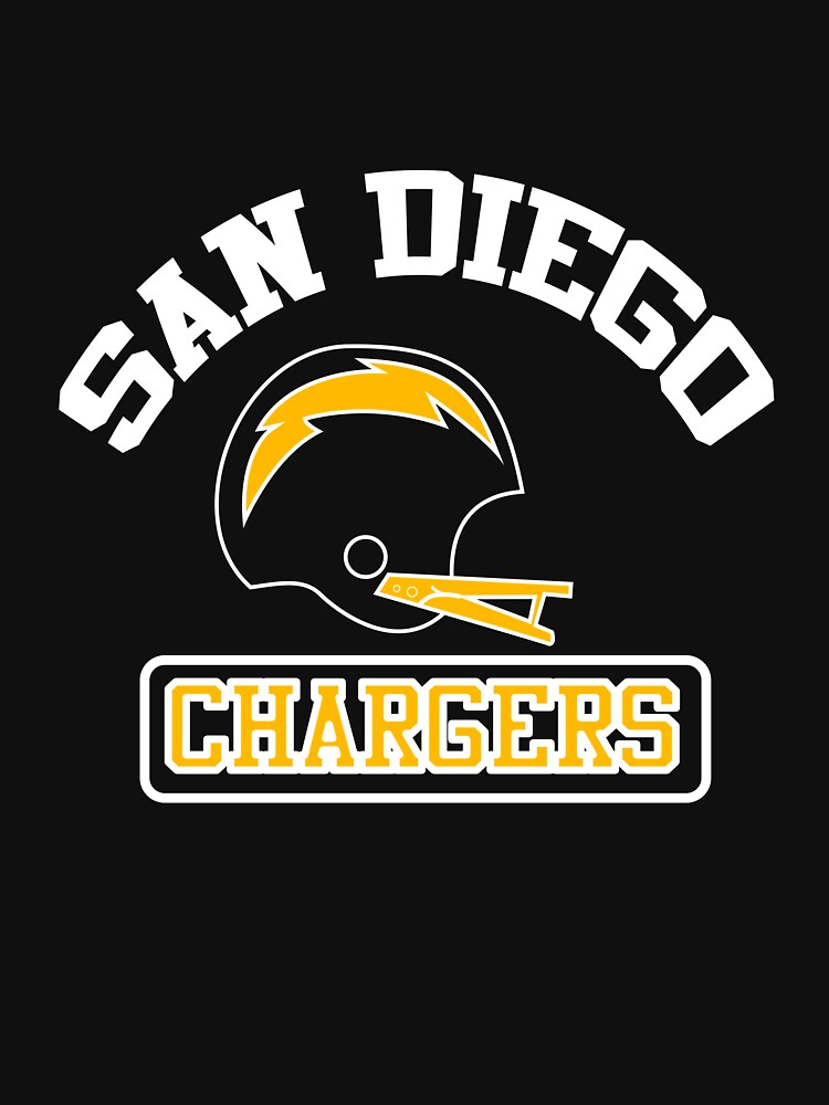 Vintage 80s San Diego Chargers Champion T-Shirt Medium NFL