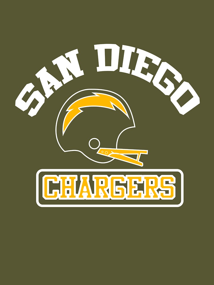 1980s San Diego Chargers Shirt San Diego Chargers Champion -   Denmark