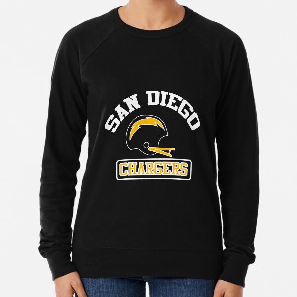 San diego chargers womens sweatshirt sales