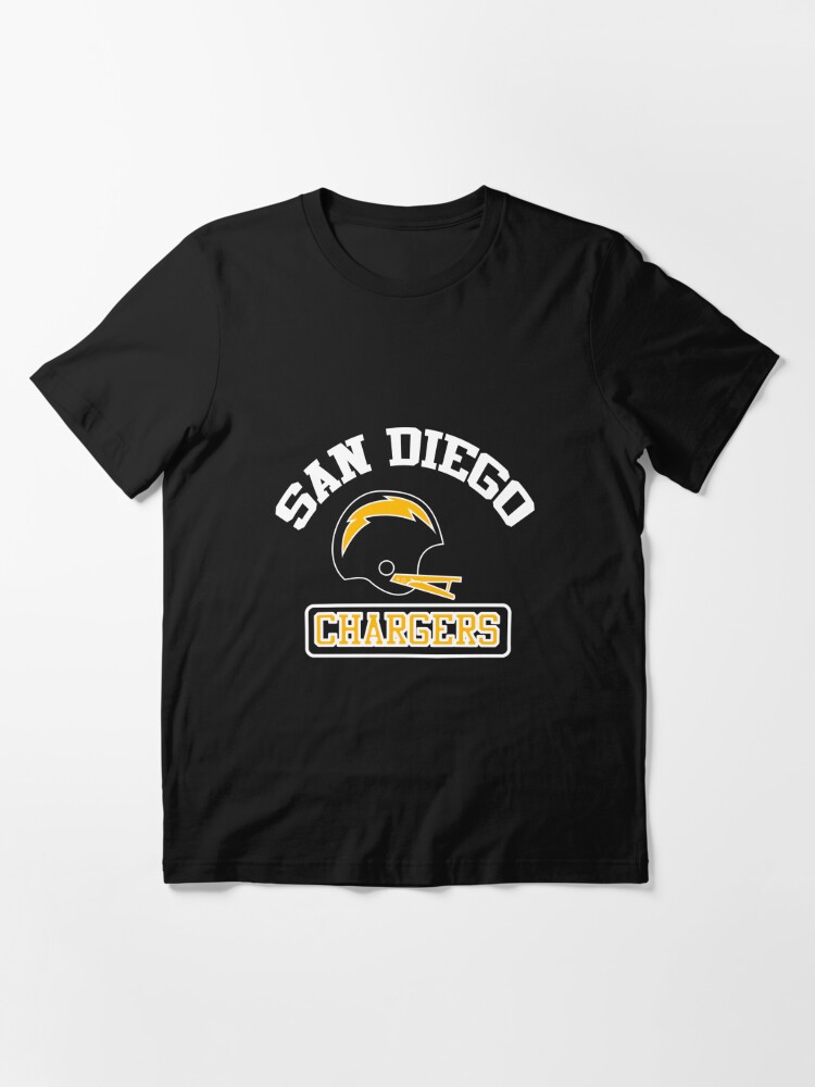 Vintage 1980s San Diego Chargers champion THIN | Essential T-Shirt