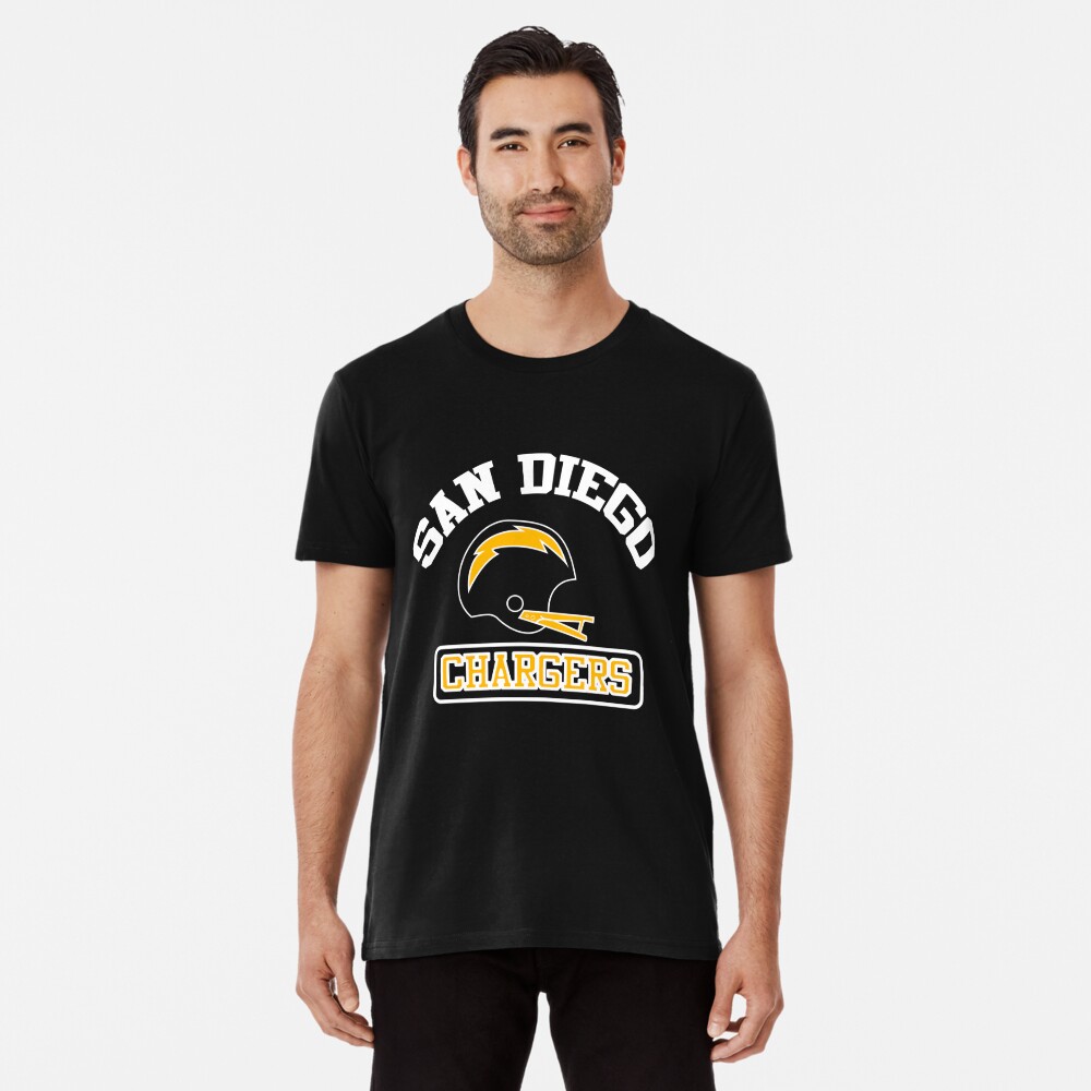 Vintage 1980s San Diego Chargers champion THIN Essential T-Shirt