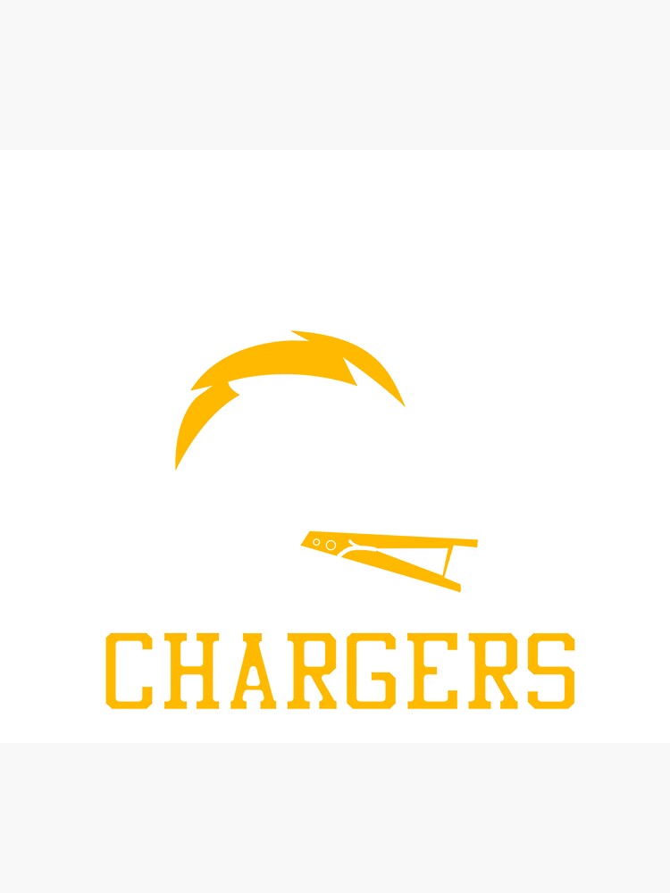 Vintage 90's San Diego Chargers Diamond Cut Logo Athletic 