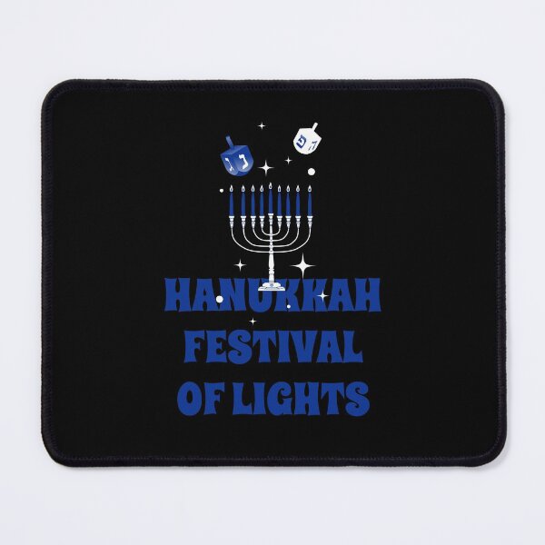 Item preview, Hanukkah Festival Of Lights Design designed and sold by Artpace.
