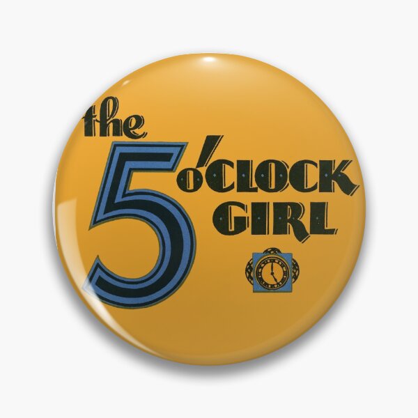 Item preview, THE 5 OCLOCK GIRL (vintage illustration) designed and sold by ART INSPIRED BY MUSIC.