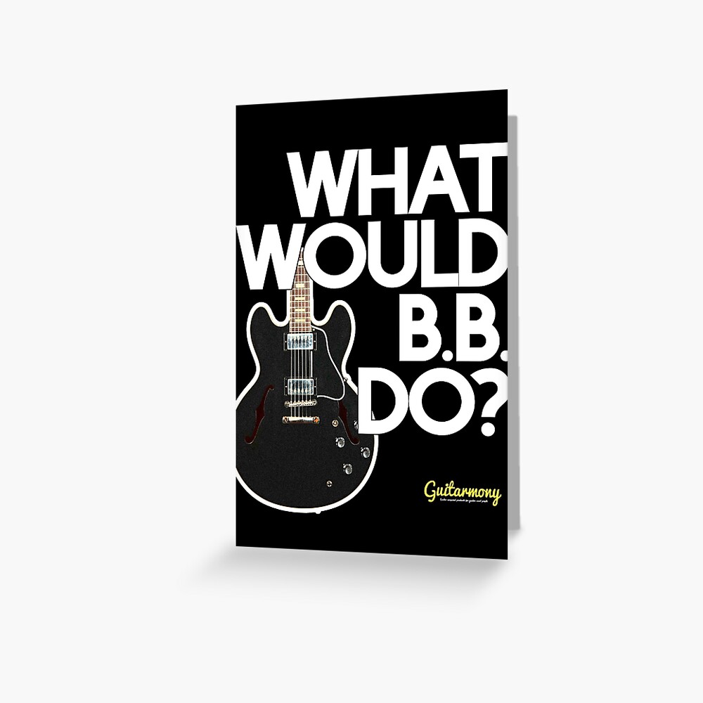 Item preview, Greeting Card designed and sold by Guitarmony.