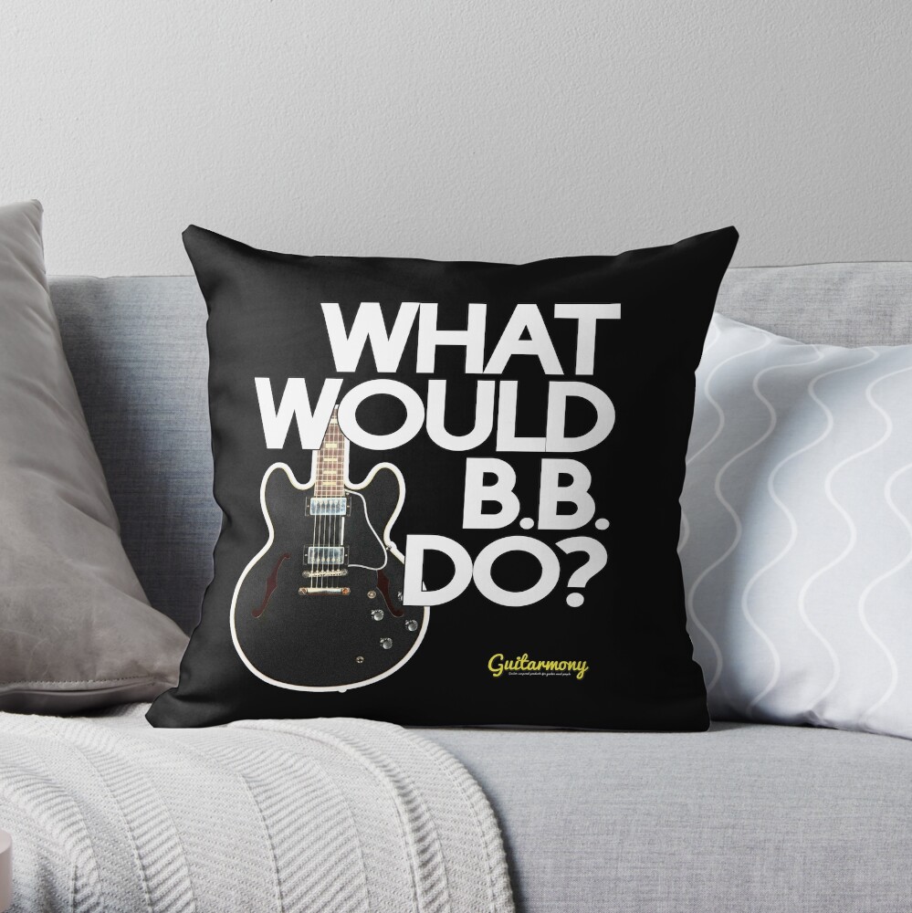 Item preview, Throw Pillow designed and sold by Guitarmony.