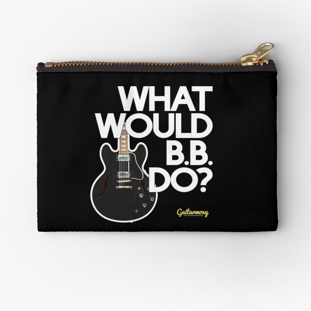 Item preview, Zipper Pouch designed and sold by Guitarmony.