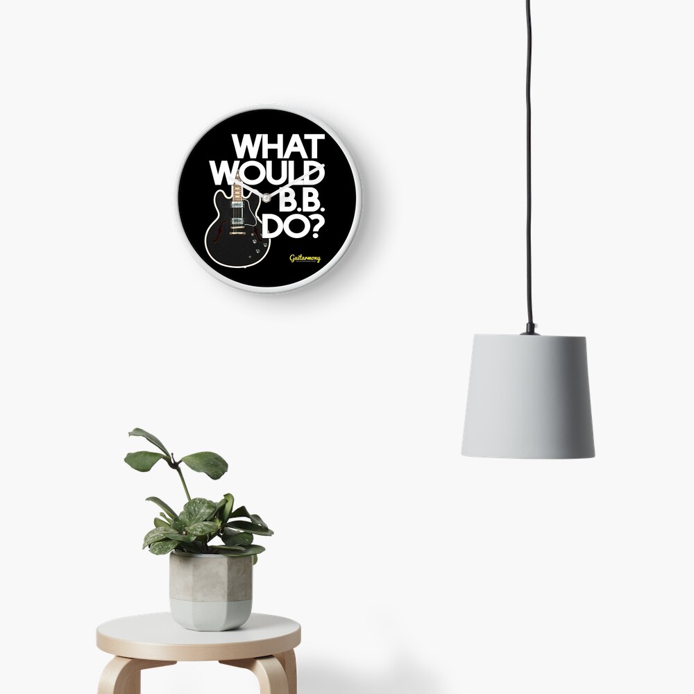 Item preview, Clock designed and sold by Guitarmony.