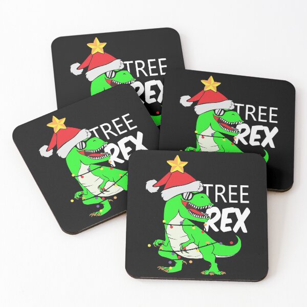 Item preview, Funny Christmas Dinosaur Tree Rex designed and sold by DAFIN.