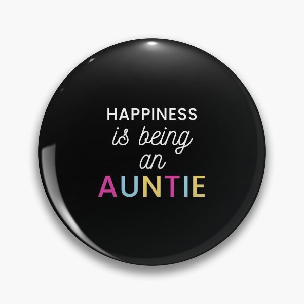 Item preview, aunt Gift, Happiness is being an auntie designed and sold by dorento07.