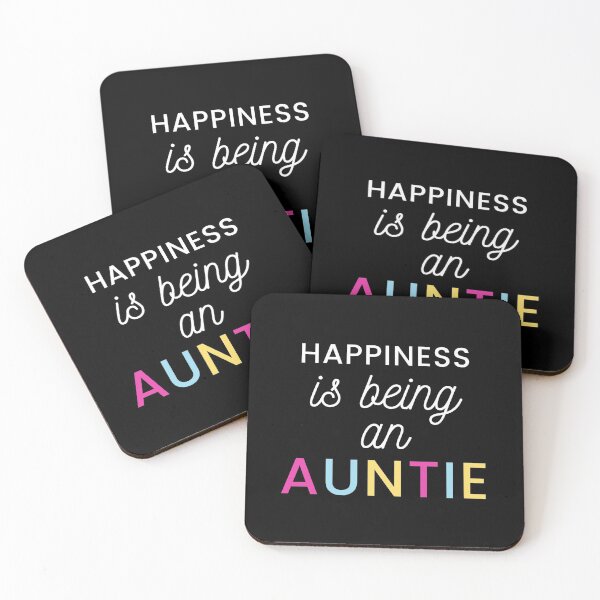 Item preview, aunt Gift, Happiness is being an auntie designed and sold by dorento07.