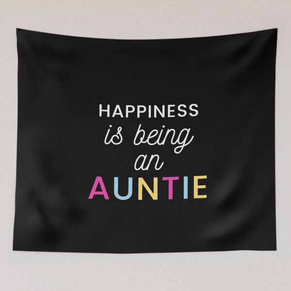 Item preview, aunt Gift, Happiness is being an auntie designed and sold by dorento07.