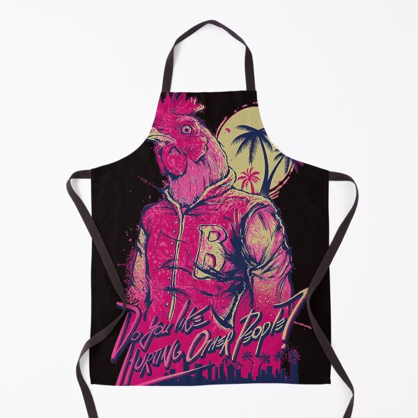 Item preview, Hotline Miami Richard Classic designed and sold by nanniesolis.