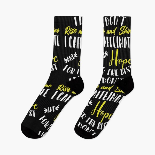 Item preview,  i dont rise and shine i caffeinate and hope for the best-Womens Funny Coffee Coffee Lover Saying For Her Mom Wine designed and sold by Hartics.