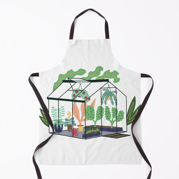 Item preview, Greenhouse Building Nature - Hanging Planters designed and sold by SugarrMonkey.