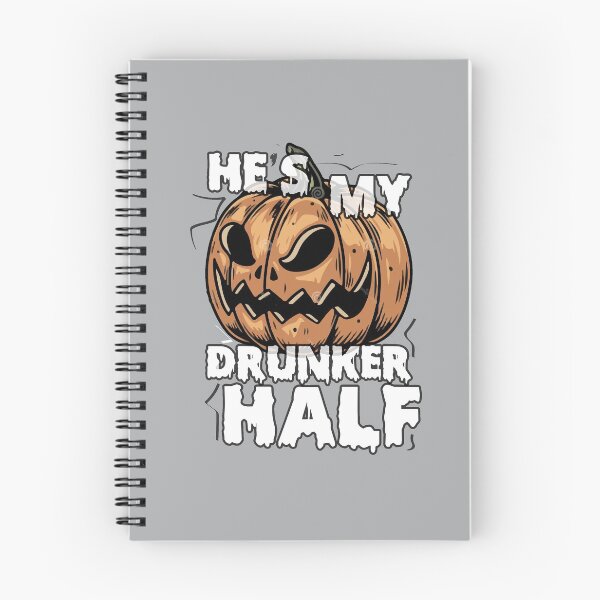 Item preview, Cute Hes My Drunker Half Halloween Couples Costume,Cute His and Her Halloween, Matching Halloween 2021 designed and sold by ShopAlso.