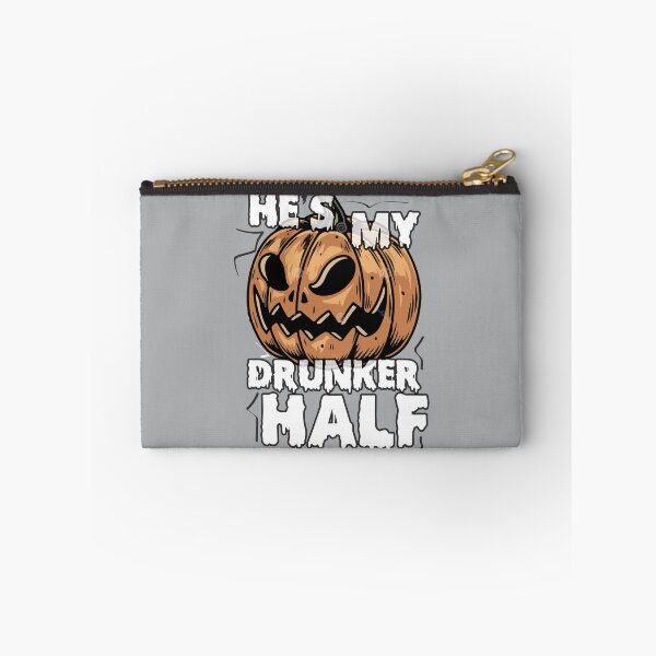Item preview, Cute Hes My Drunker Half Halloween Couples Costume,Cute His and Her Halloween, Matching Halloween 2021 designed and sold by ShopAlso.