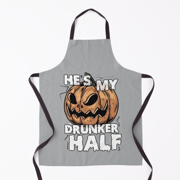 Item preview, Cute Hes My Drunker Half Halloween Couples Costume,Cute His and Her Halloween, Matching Halloween 2021 designed and sold by ShopAlso.