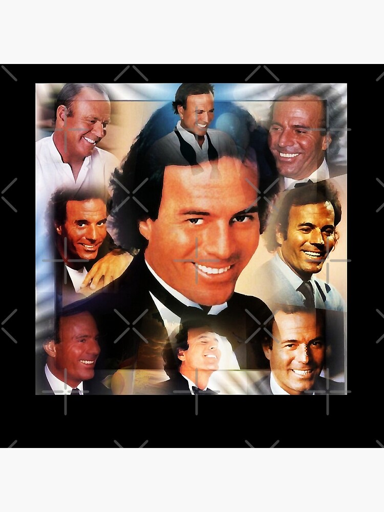 Day Gift for Special Julio Iglesias Retro Wave Magnet for Sale by  Misskaileequigl