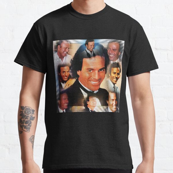 Day Gift for Special Julio Iglesias Retro Wave Essential T-Shirt