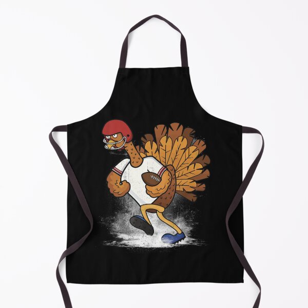Aperçu de l'œuvre Thanksgiving Turquie Running Back Football Garçons Enfants Adolescents créée et vendue par backtrending.