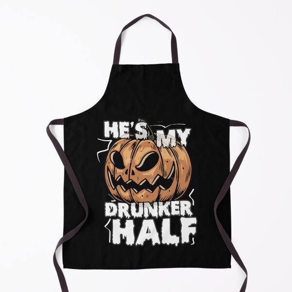Item preview, Cute Hes My Drunker Half Halloween Couples Costume,Cute His and Her Halloween, Matching Halloween 2021 designed and sold by ShopAlso.